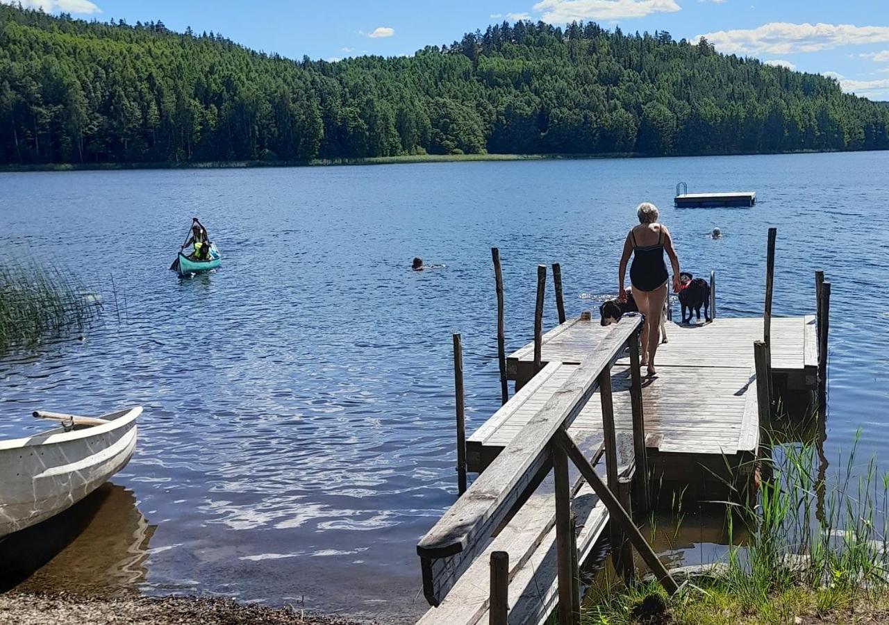 Haeradssaetter Gard 1 Guest House Valdemarsvik Bagian luar foto