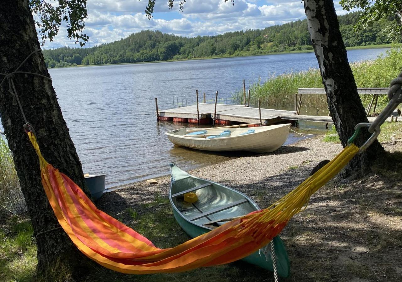 Haeradssaetter Gard 1 Guest House Valdemarsvik Bagian luar foto