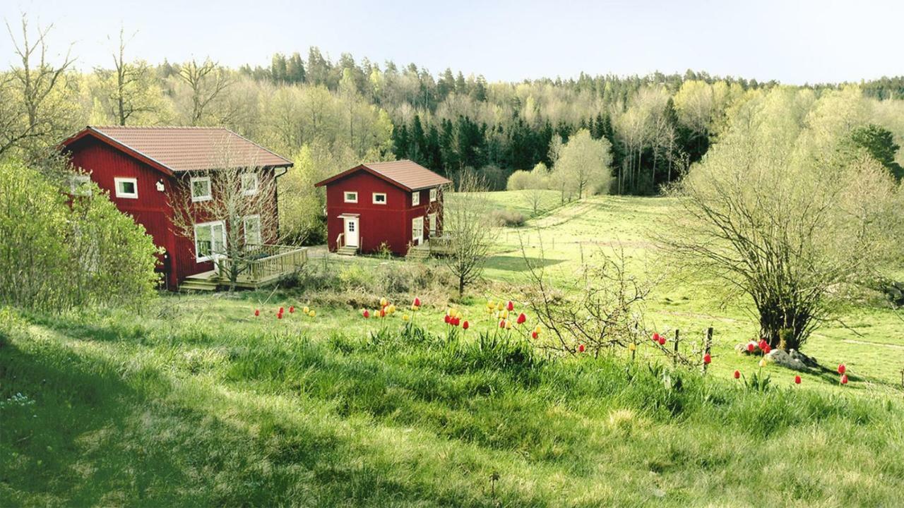 Haeradssaetter Gard 1 Guest House Valdemarsvik Bagian luar foto
