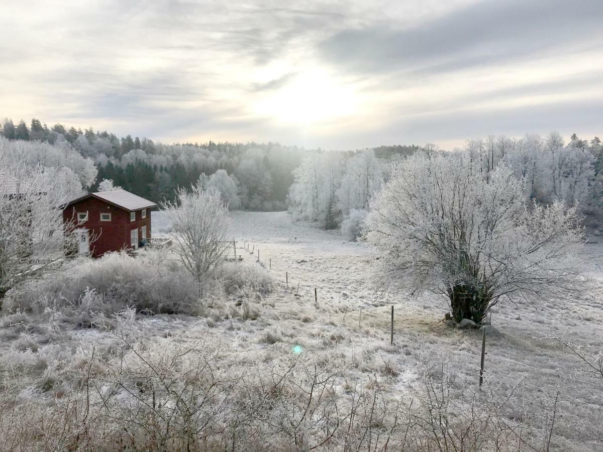 Haeradssaetter Gard 1 Guest House Valdemarsvik Bagian luar foto